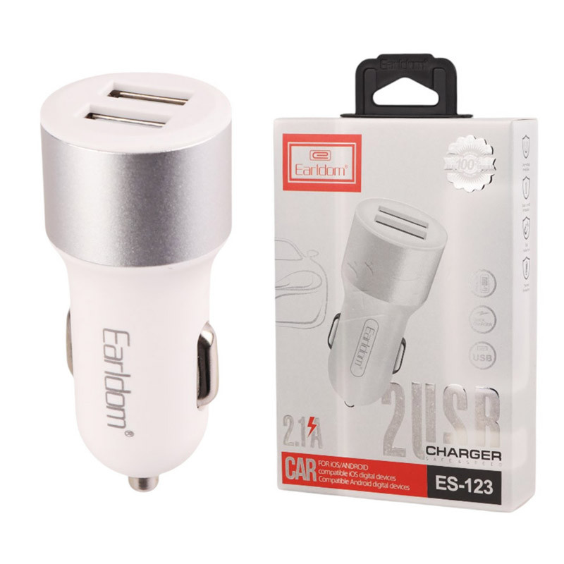 شارژر فندکی Earldom ES-123 2.1A