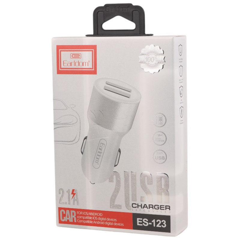 شارژر فندکی Earldom ES-123 2.1A