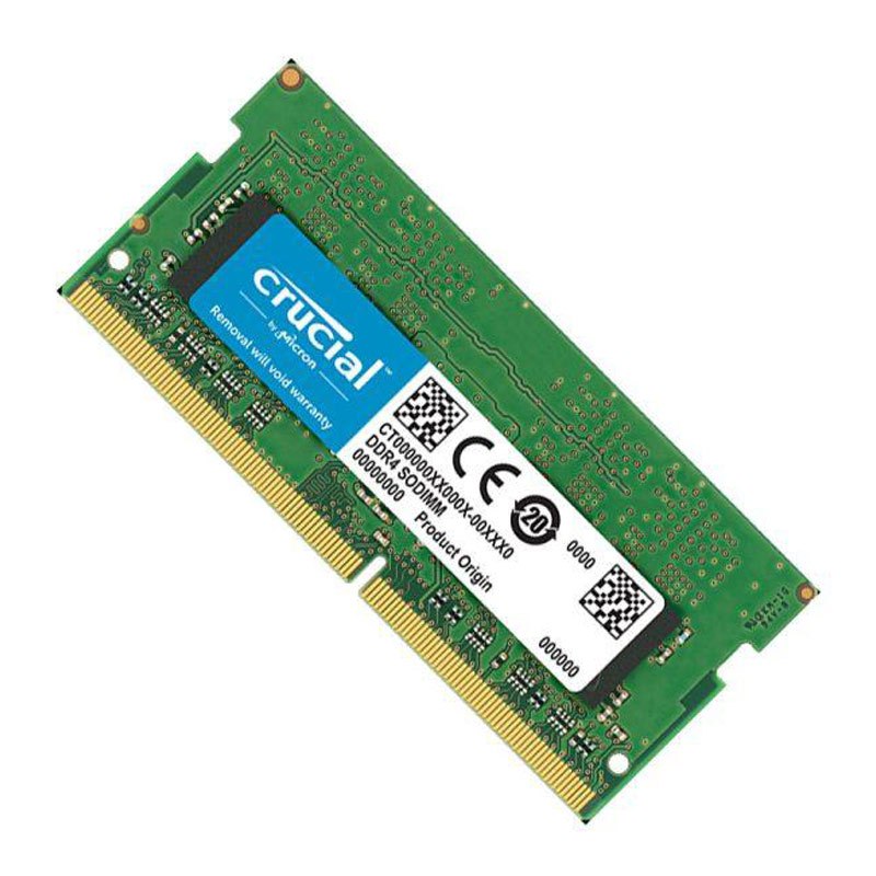 رم لپ تاپ Crucial DDR4 4GB 2666MHz CL19