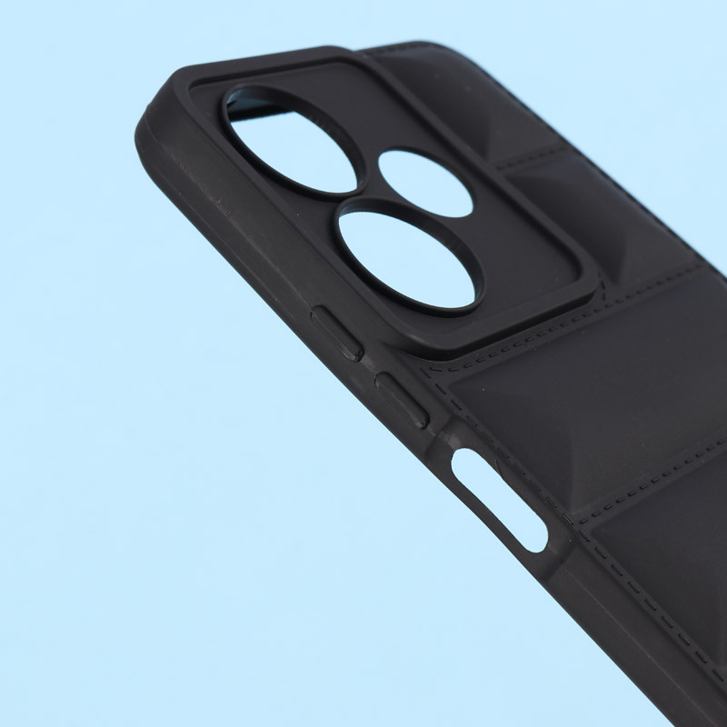 قاب پافر ژله ای شیائومی Redmi 13 4G / Redmi 13 5G محافظ لنزدار