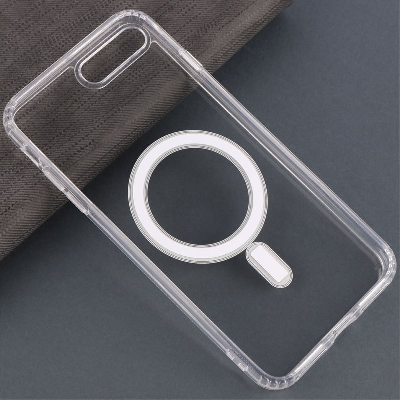 قاب ضد ضربه مگ سیف Clear Case Magnetic آیفون iPhone 7 Plus / 8 Plus