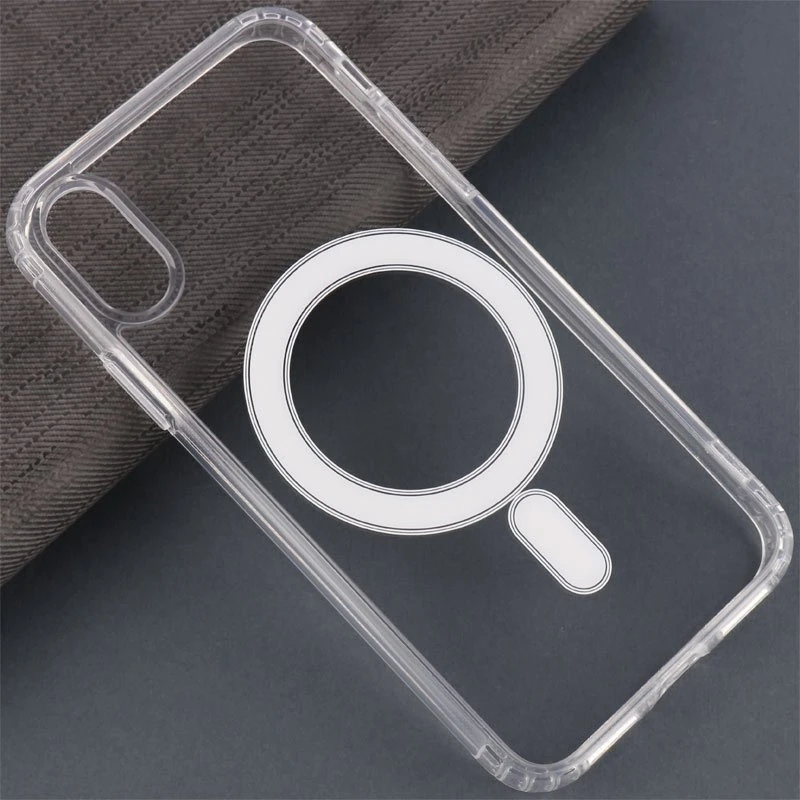قاب ضد ضربه مگ سیف Clear Case Magnetic آیفون X / XS