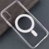 قاب ضد ضربه مگ سیف Clear Case Magnetic آیفون X / XS