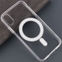 قاب ضد ضربه مگ سیف Clear Case Magnetic آیفون X / XS