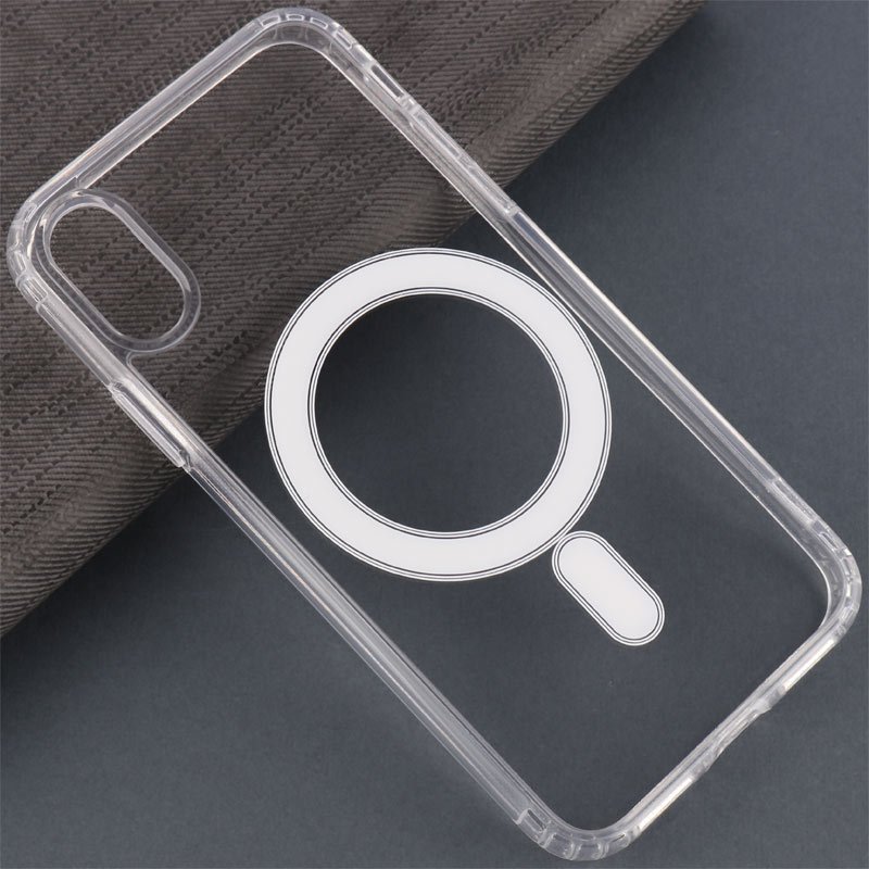 قاب ضد ضربه مگ سیف Clear Case Magnetic آیفون X / XS