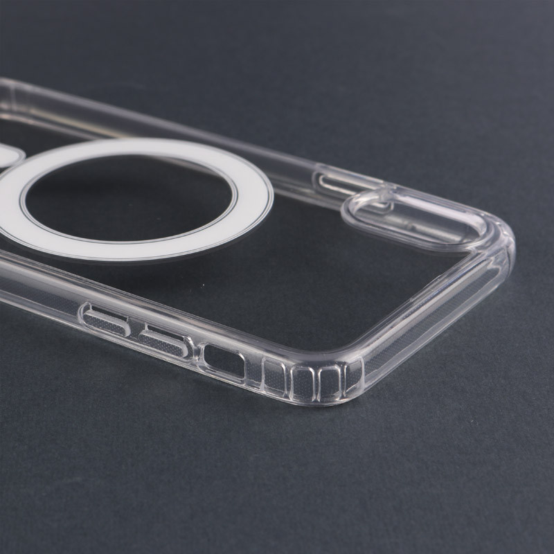 قاب ضد ضربه مگ سیف Clear Case Magnetic آیفون X / XS