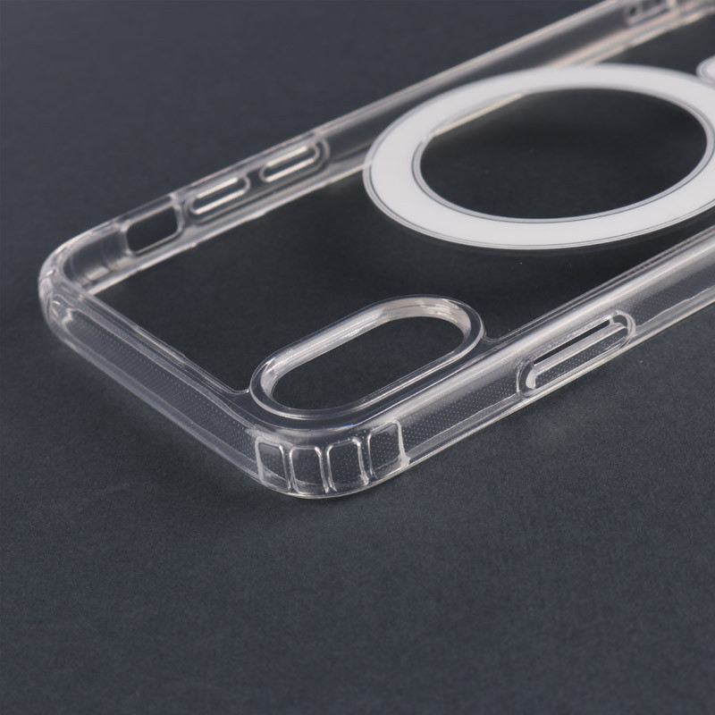 قاب ضد ضربه مگ سیف Clear Case Magnetic آیفون X / XS