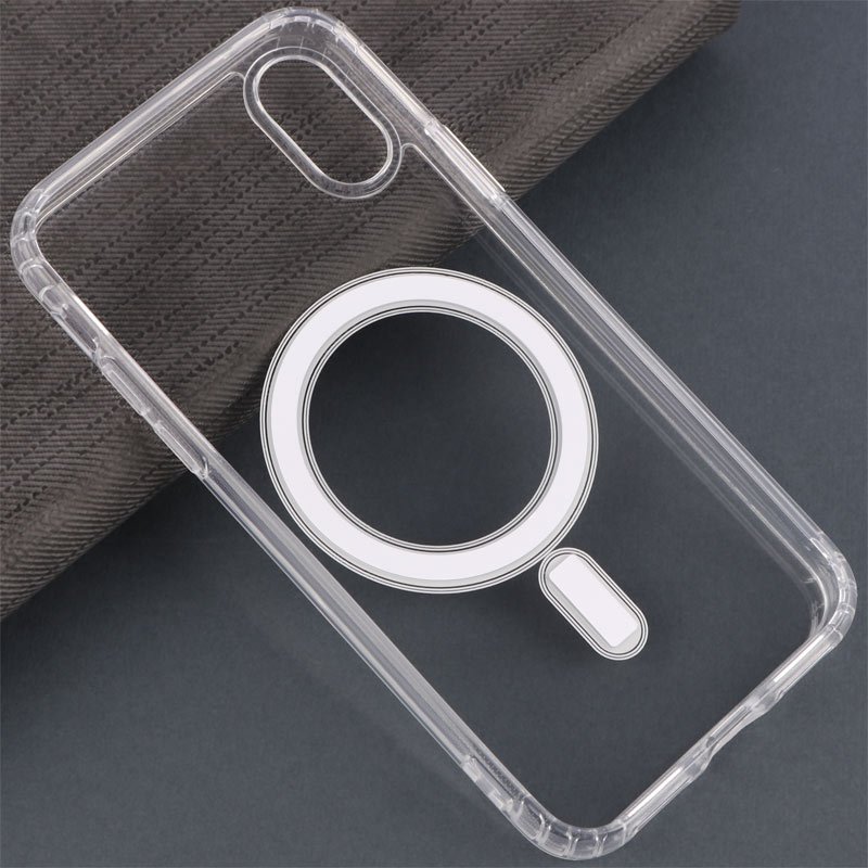 قاب ضد ضربه مگ سیف Clear Case Magnetic آیفون X / XS