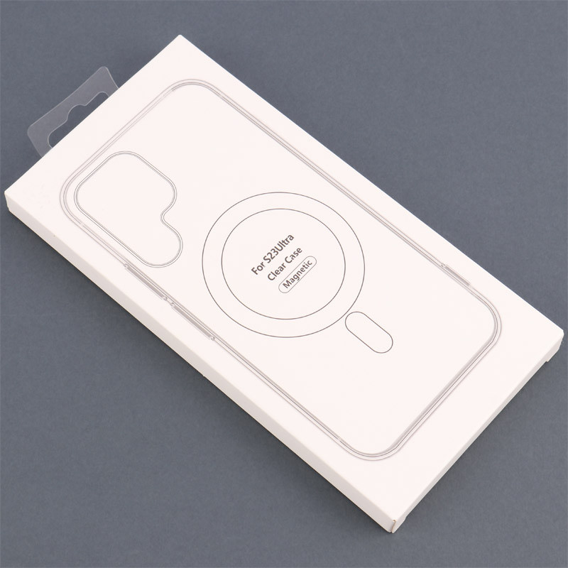 قاب ضد ضربه مگ سیف Clear Case Magnetic سامسونگ Galaxy S23 Ultra