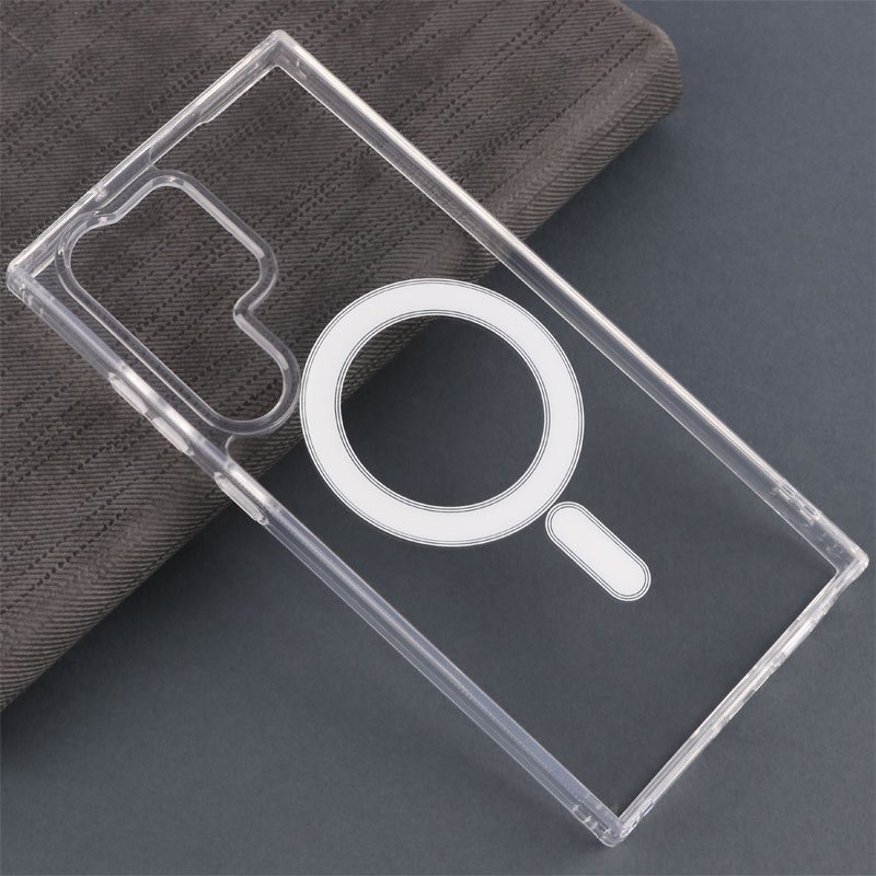 قاب ضد ضربه مگ سیف Clear Case Magnetic سامسونگ Galaxy S23 Ultra