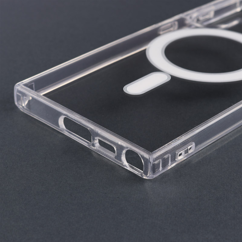 قاب ضد ضربه مگ سیف Clear Case Magnetic سامسونگ Galaxy S23 Ultra