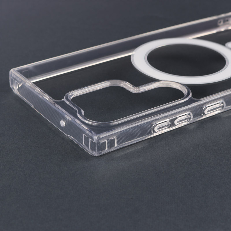 قاب ضد ضربه مگ سیف Clear Case Magnetic سامسونگ Galaxy S23 Ultra