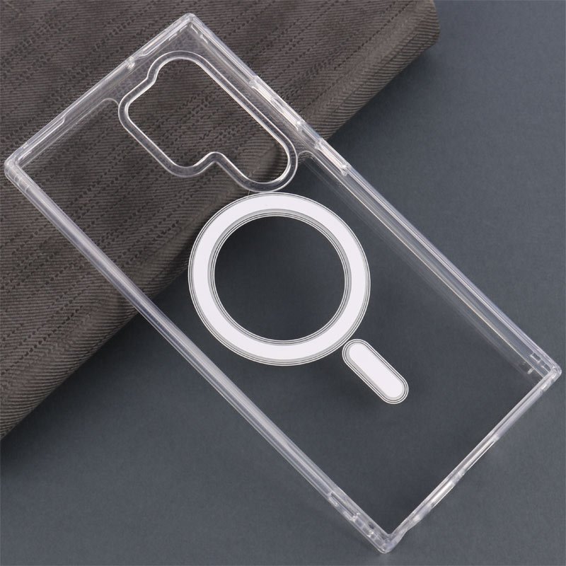قاب ضد ضربه مگ سیف Clear Case Magnetic سامسونگ Galaxy S23 Ultra