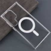 قاب ضد ضربه مگ سیف Clear Case Magnetic سامسونگ Galaxy S24 Ultra
