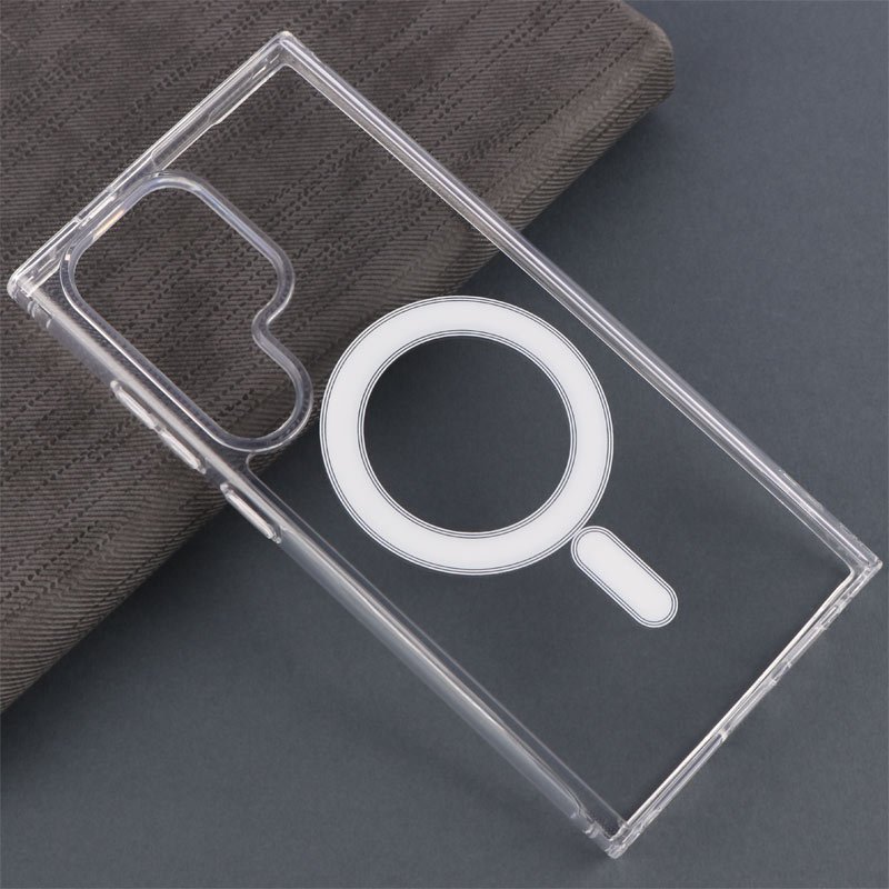 قاب ضد ضربه مگ سیف Clear Case Magnetic سامسونگ Galaxy S24 Ultra