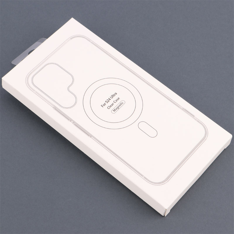قاب ضد ضربه مگ سیف Clear Case Magnetic سامسونگ Galaxy S24 Ultra