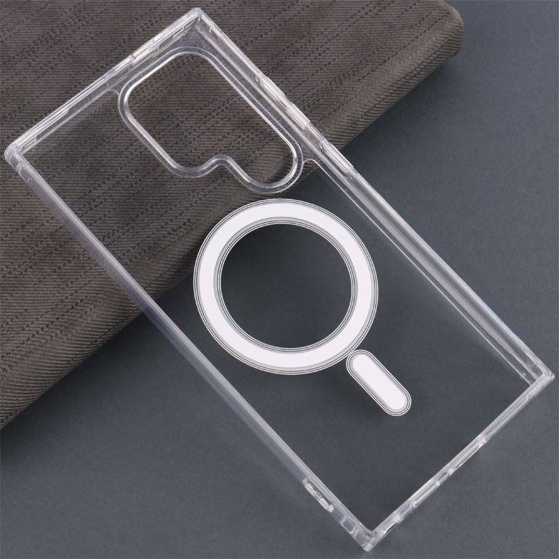 قاب ضد ضربه مگ سیف Clear Case Magnetic سامسونگ Galaxy S24 Ultra