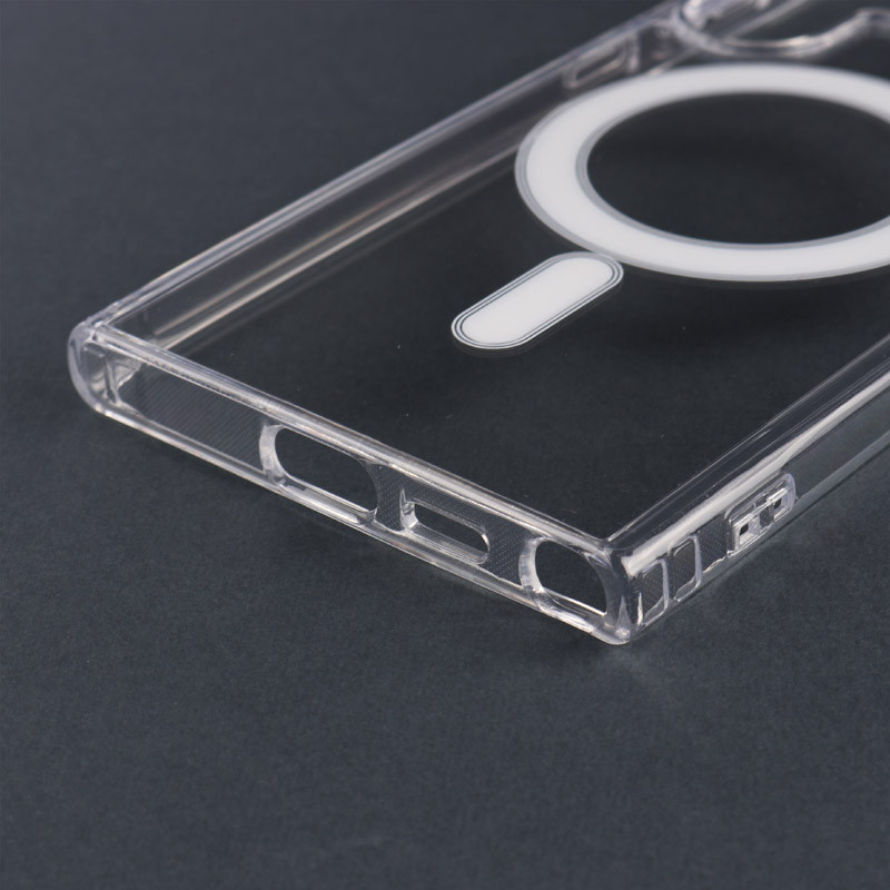 قاب ضد ضربه مگ سیف Clear Case Magnetic سامسونگ Galaxy S24 Ultra