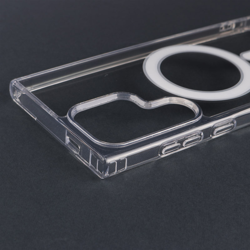 قاب ضد ضربه مگ سیف Clear Case Magnetic سامسونگ Galaxy S24 Ultra