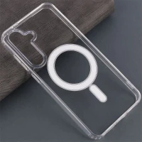 قاب ضد ضربه مگ سیف Clear Case Magnetic سامسونگ Galaxy S24 FE