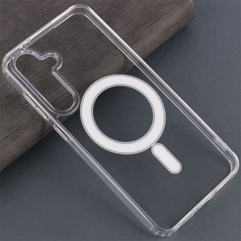 قاب ضد ضربه مگ سیف Clear Case Magnetic سامسونگ Galaxy S24 FE