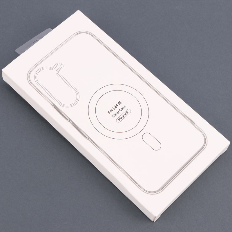 قاب ضد ضربه مگ سیف Clear Case Magnetic سامسونگ Galaxy S24 FE