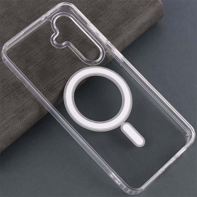 قاب ضد ضربه مگ سیف Clear Case Magnetic سامسونگ Galaxy S24 FE