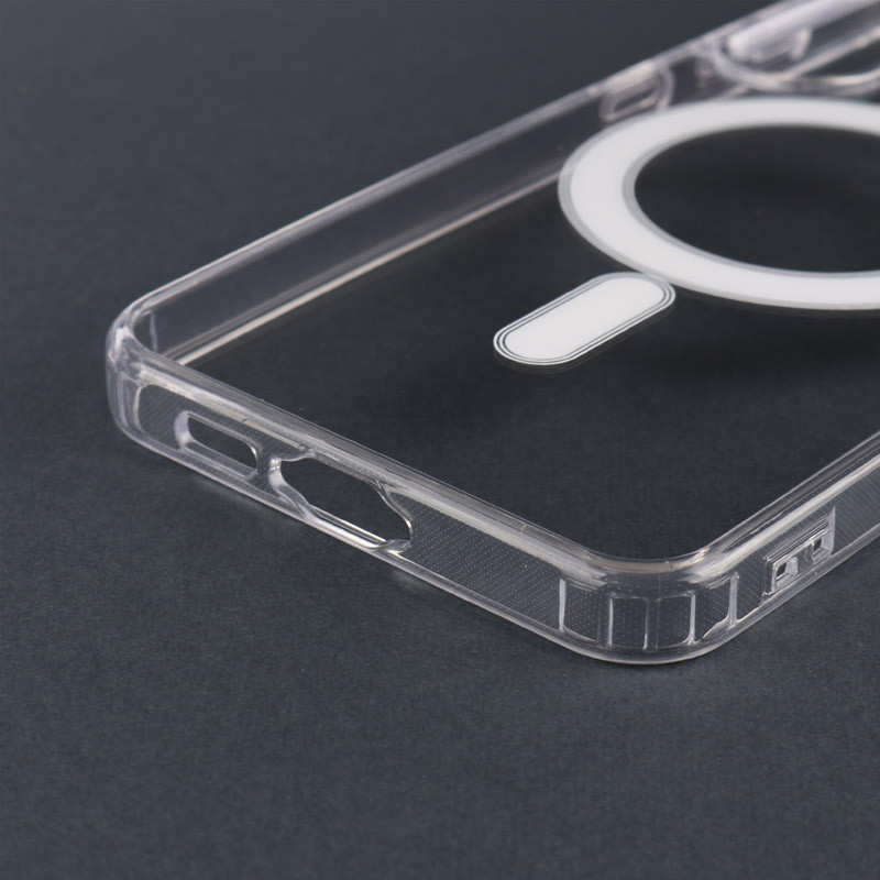 قاب ضد ضربه مگ سیف Clear Case Magnetic سامسونگ Galaxy S24 FE