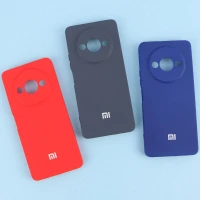قاب سیلیکونی Highcopy زیر بسته شیائومی Redmi A3 / A3X محافظ لنزدار