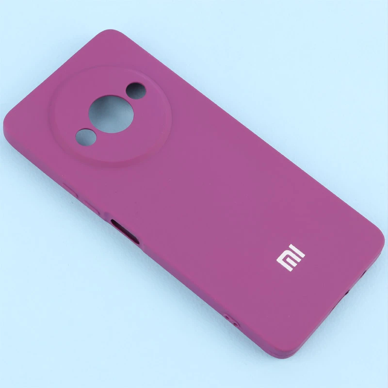قاب سیلیکونی Highcopy زیر بسته محافظ لنزدار شیائومی Redmi A3 / A3X