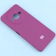 قاب سیلیکونی Highcopy زیر بسته محافظ لنزدار شیائومی Redmi A3 / A3X