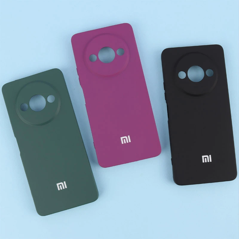 قاب سیلیکونی Highcopy زیر بسته محافظ لنزدار شیائومی Redmi A3 / A3X