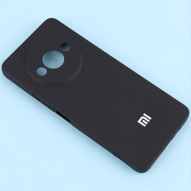قاب سیلیکونی Highcopy زیر بسته محافظ لنزدار شیائومی Redmi A3 / A3X