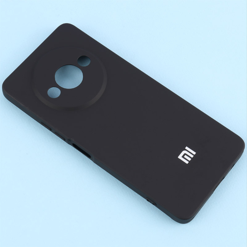 قاب سیلیکونی Highcopy زیر بسته محافظ لنزدار شیائومی Redmi A3 / A3X
