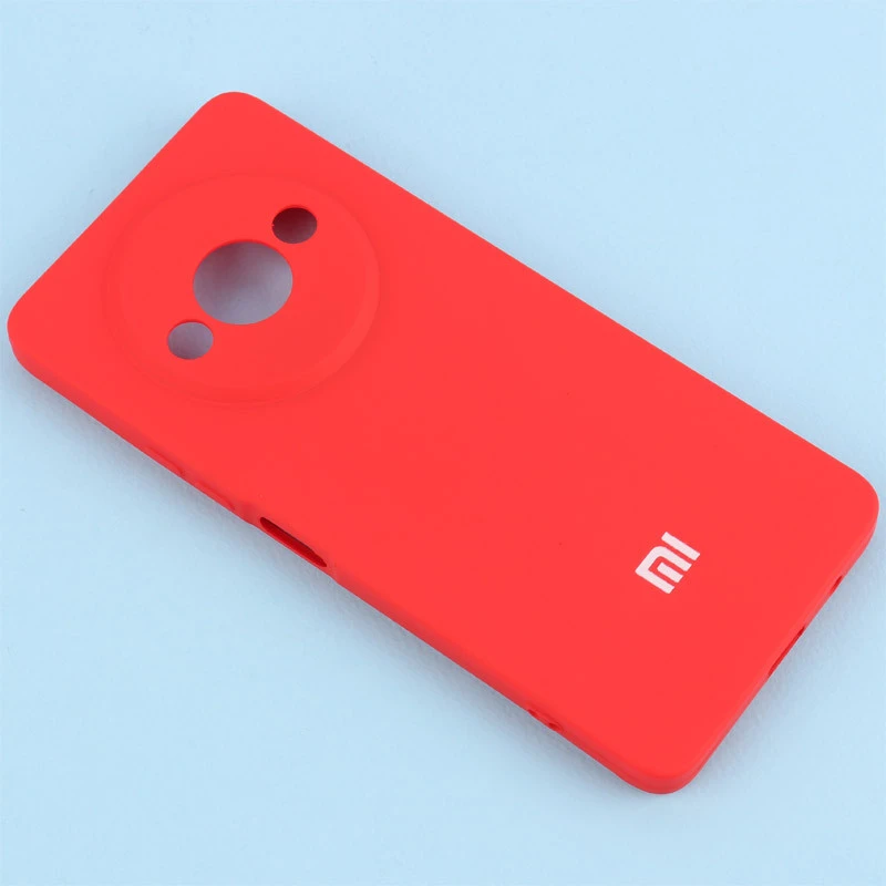قاب سیلیکونی Highcopy زیر بسته محافظ لنزدار شیائومی Redmi A3 / A3X