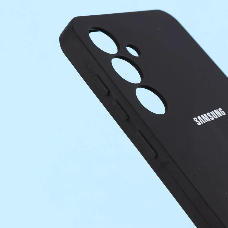 قاب سیلیکونی Highcopy زیر بسته محافظ لنزدار سامسونگ Galaxy A55