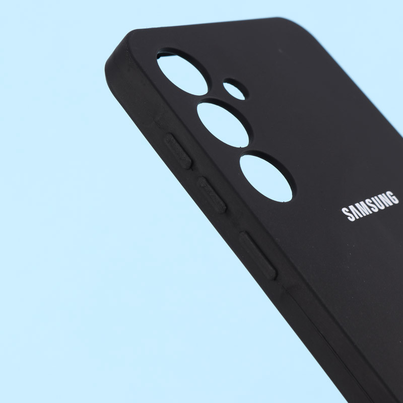 قاب سیلیکونی Highcopy زیر بسته محافظ لنزدار سامسونگ Galaxy A55