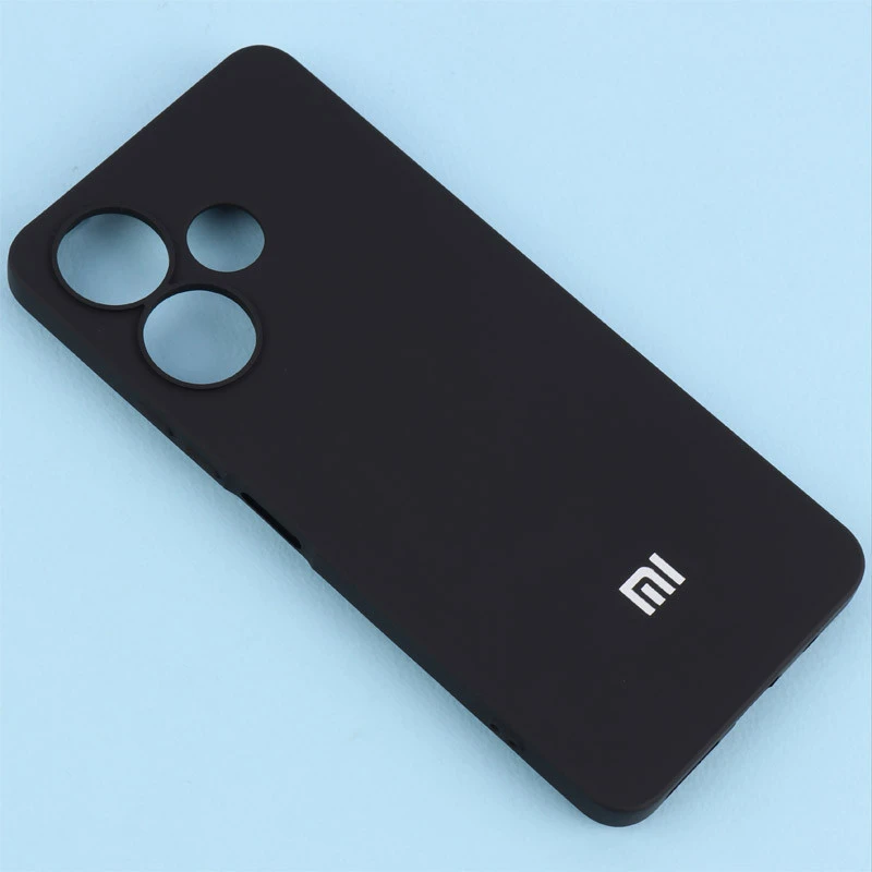 قاب سیلیکونی Highcopy زیر بسته محافظ لنزدار شیائومی Redmi 13 4G / 13 5G