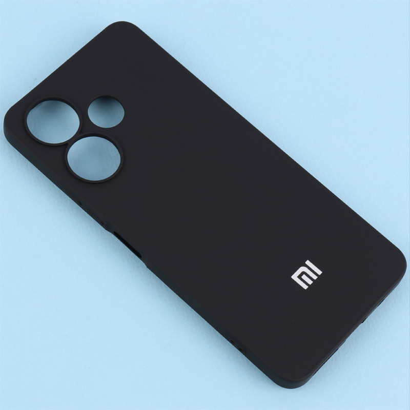 قاب سیلیکونی Highcopy زیر بسته محافظ لنزدار شیائومی Redmi 13 4G / 13 5G