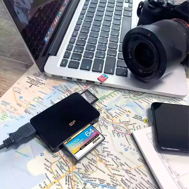رم ریدر همه کاره Silicon Power All in One