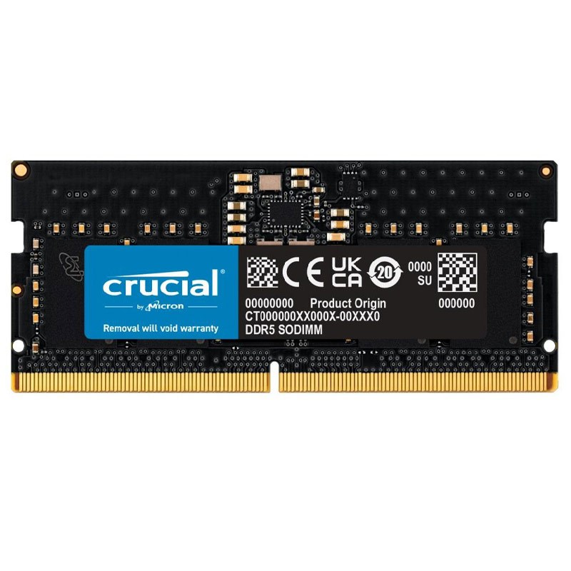 رم لپ تاپ Crucial DDR4 16GB 5600MHz CL46