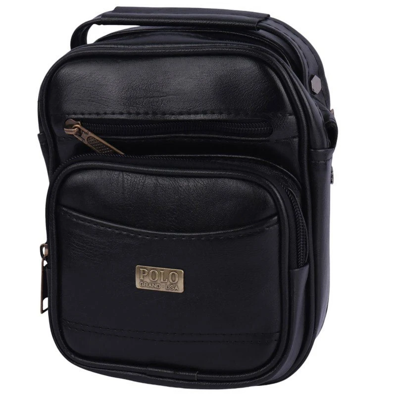 کیف دوشی چرمی POLO کد MC-153