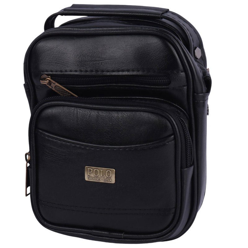 کیف دوشی چرمی POLO کد MC-153
