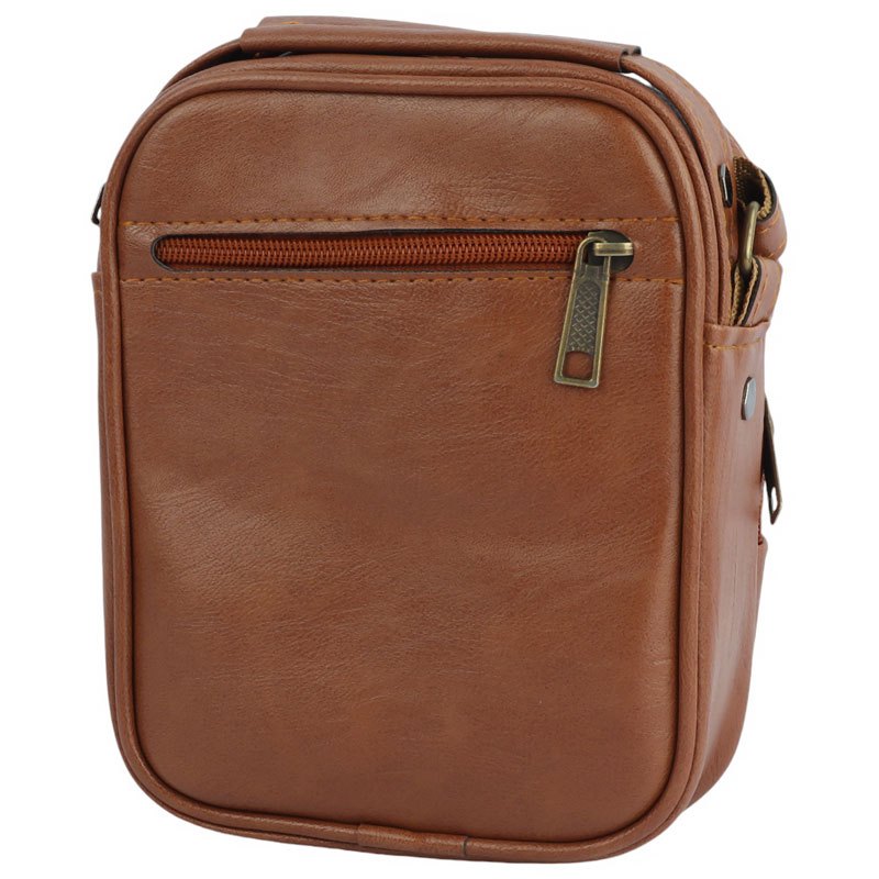 کیف دوشی چرمی POLO کد MC-153