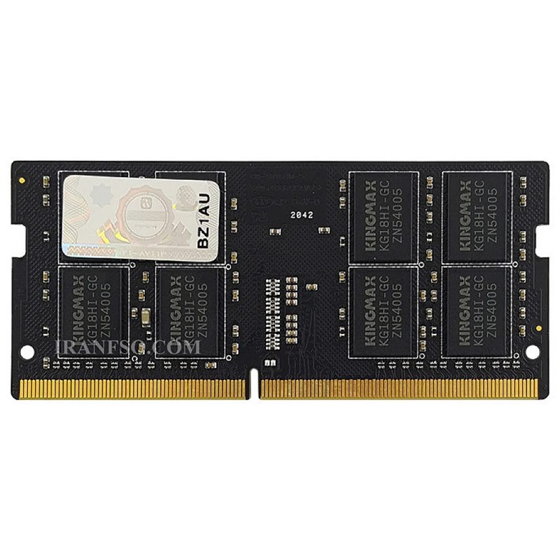 رم لپ تاپ Kingmax DDR4 16GB 2666MHz CL19