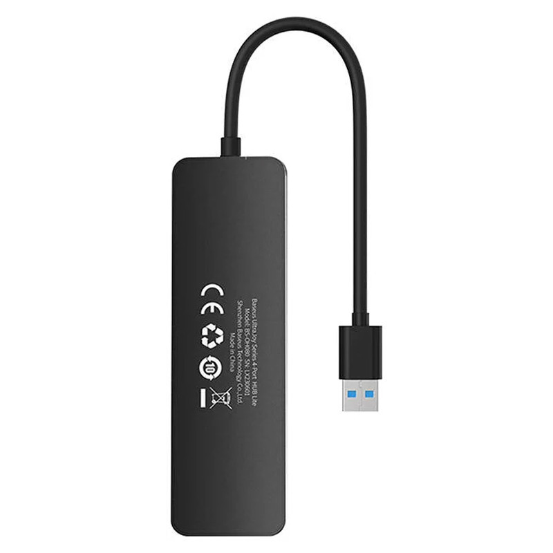 هاب 4 پورت USB3.0 باسئوس BS-OH080