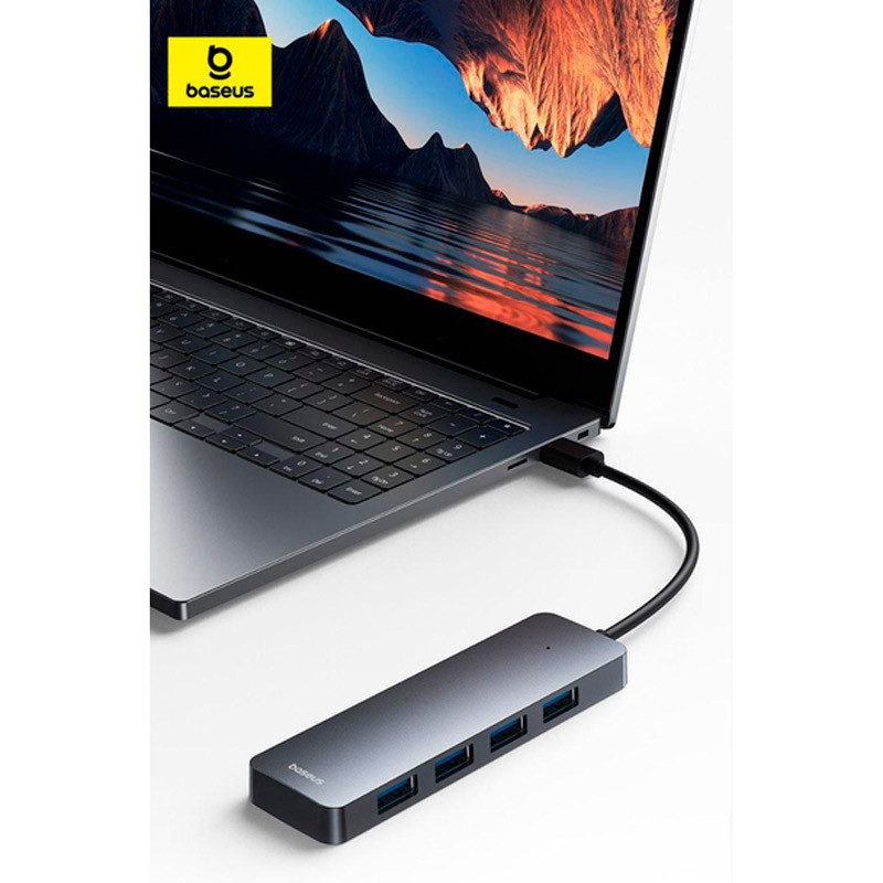 هاب 4 پورت USB 3.0 باسئوس BS-OH080