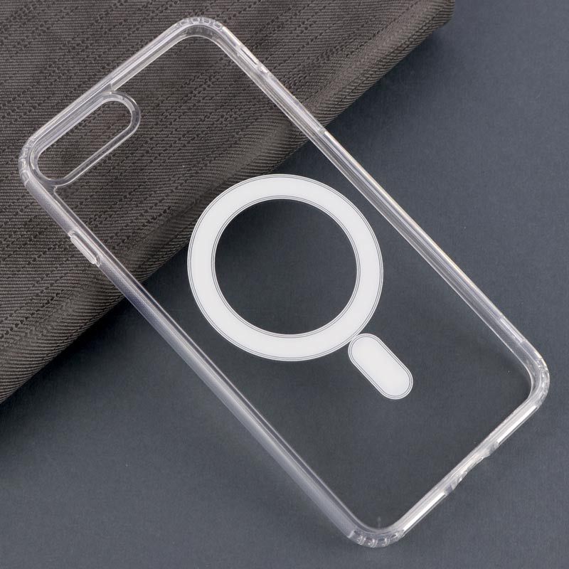 قاب ضد ضربه مگ سیف Clear Case Magnetic آیفون iPhone 7 Plus / 8 Plus