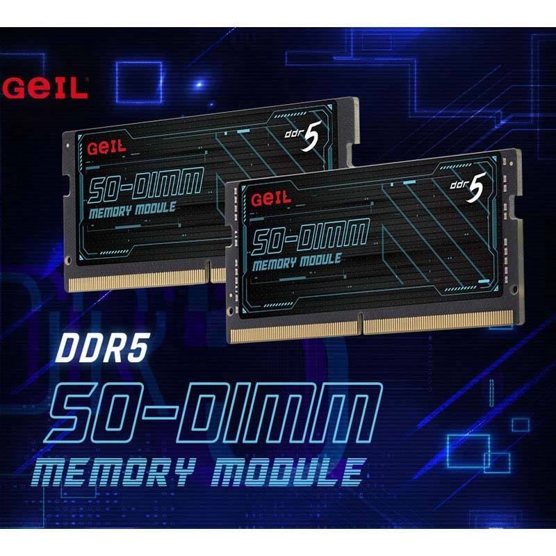 رم لپ تاپ Geil DDR5 32GB 4800MHz CL40