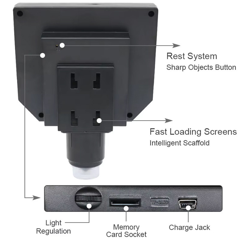 میکروسکوپ دیجیتالی Portable 600X